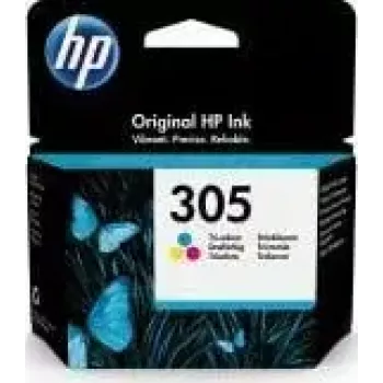 HP 305 1 vnt. Original Standard Išeiga Cyan, Magenta, Geltona