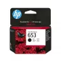 HP 653 Original rašalo kasetė, juoda, 1 vnt., 360 puslapių