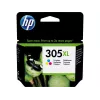 HP 305XL didelės talpos trijų spalvų originali rašalo kasetė