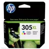 HP 305XL didelės talpos trijų spalvų originali rašalo kasetė