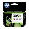 HP 305XL didelės talpos trijų spalvų originali rašalo kasetė