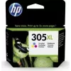 HP 305XL didelės talpos trijų spalvų originali rašalo kasetė