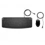 Klaviatūros ir pelės rinkinys HP Pavilion Keyboard and Mouse 200