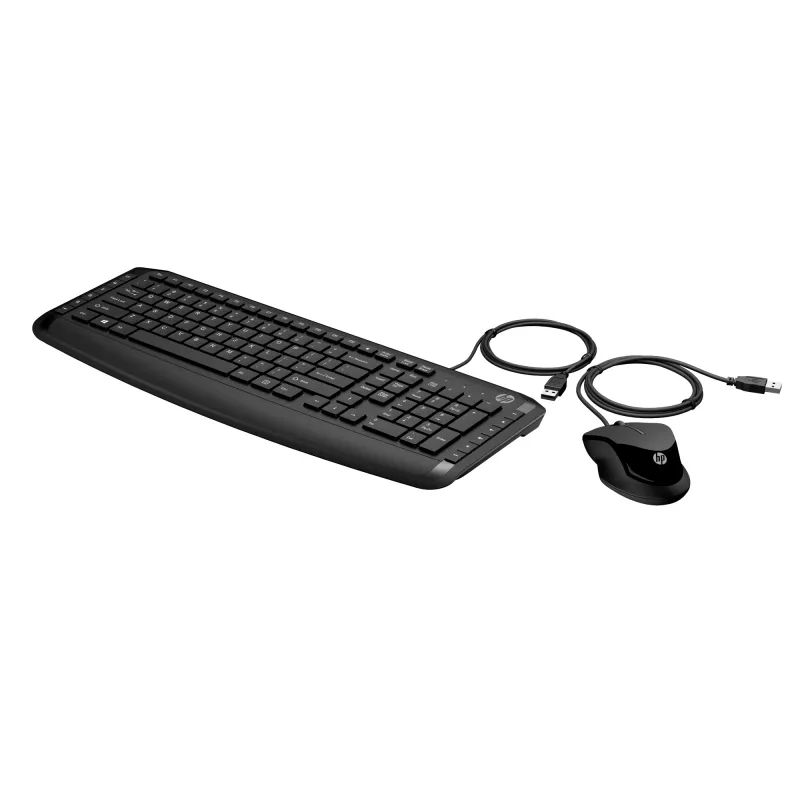 Klaviatūros ir pelės rinkinys HP Pavilion Keyboard and Mouse 200