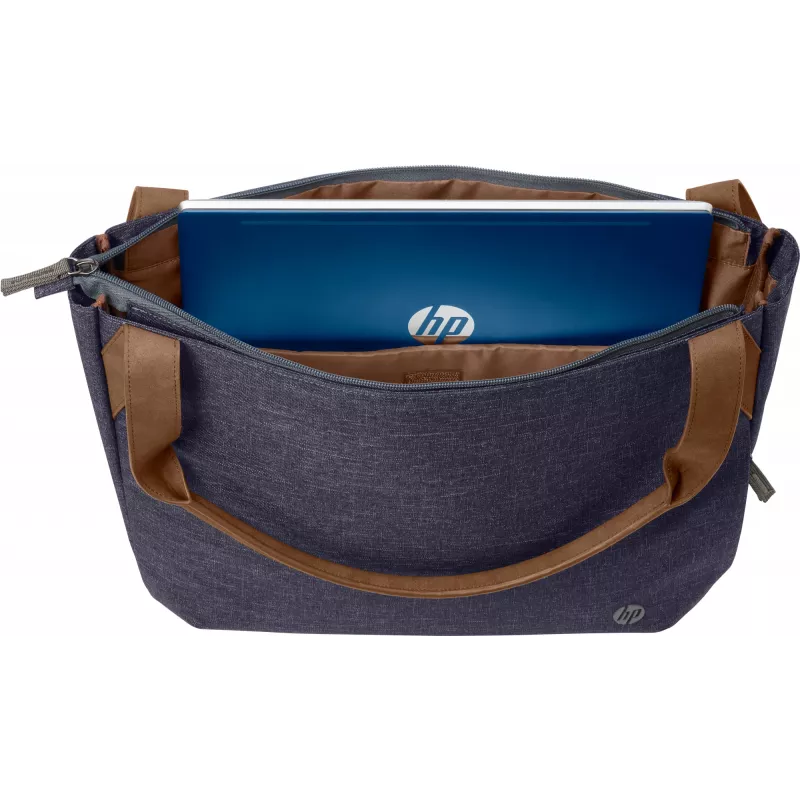 HP Renew 14 Navy Tote – Toploader krepšys nešiojamam kompiuteriui iki 14 colių