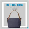 HP Renew 14 Navy Tote – Toploader krepšys nešiojamam kompiuteriui iki 14 colių