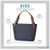 HP Renew 14 Navy Tote – Toploader krepšys nešiojamam kompiuteriui iki 14 colių