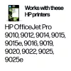 HP 963 4vnt juoda/žydra/rausvai geltona originalios kasetės