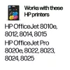 HP 912 originalių rašalo kasečių rinkinys 4 vnt. juoda/žydra/rausvai raudona/gelsva