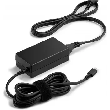 HP 65W USB-C LC maitinimo adapteris nešiojamam kompiuteriui, vidaus, 65W, juodas