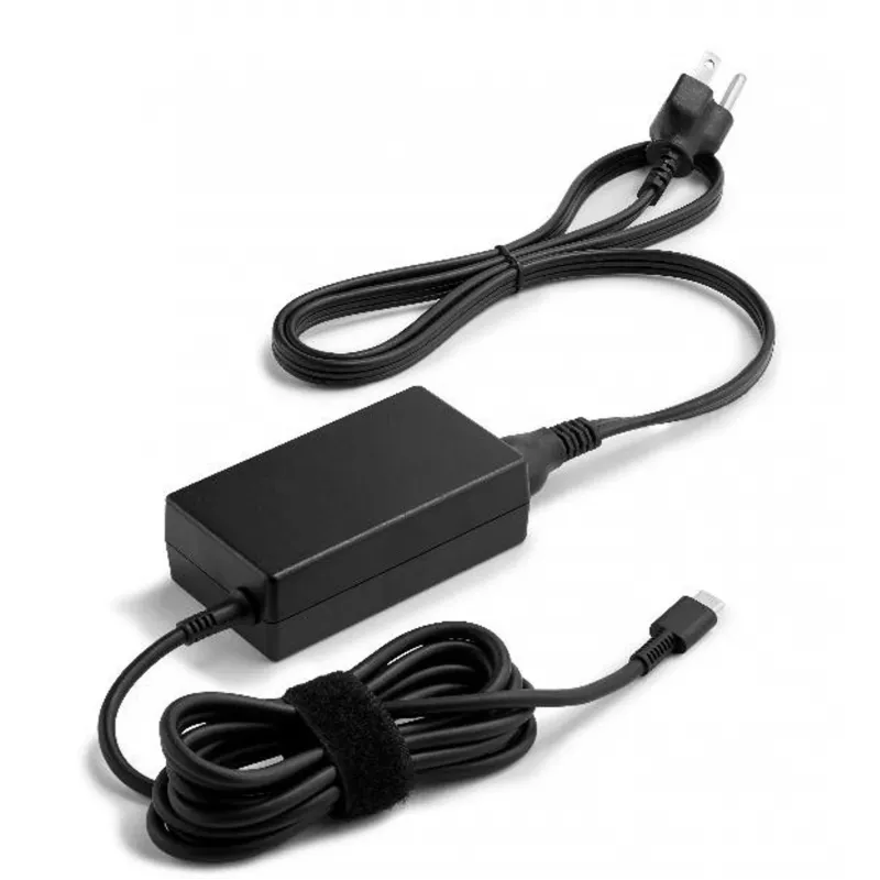 HP 65W USB-C LC maitinimo adapteris nešiojamam kompiuteriui, vidaus, 65W, juodas