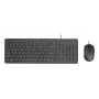 Pelė HP 150 laidinė ir klaviatūra USB