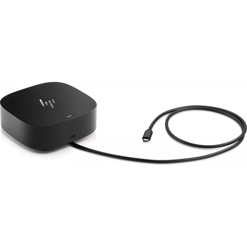 HP USB-C Dock G5, juoda, universali dokavimo stotelė nešiojamiesiems kompiuteriams