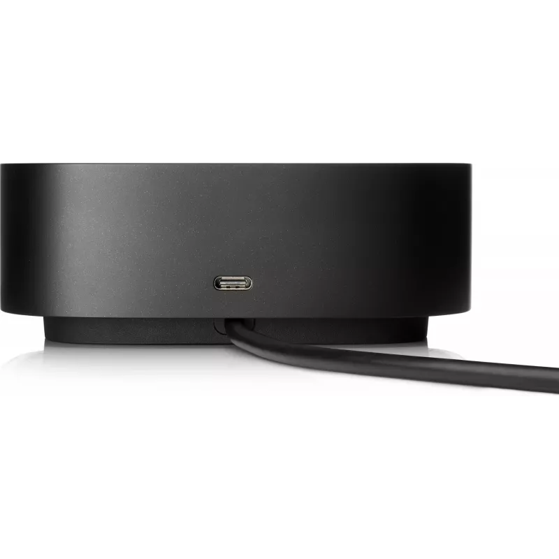 HP USB-C Dock G5, juoda, universali dokavimo stotelė nešiojamiesiems kompiuteriams