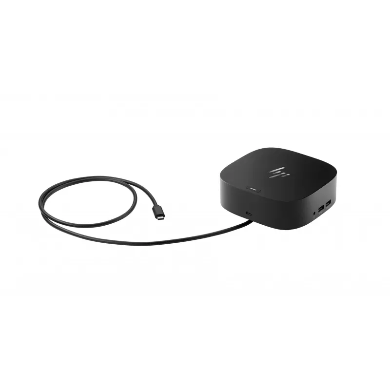 HP USB-C Dock G5, juoda, universali dokavimo stotelė nešiojamiesiems kompiuteriams