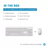 HP 230 belaidė pelė ir klaviatūros rinkinys