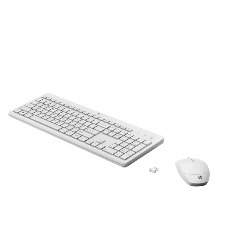 HP 230 belaidė pelė ir klaviatūros rinkinys