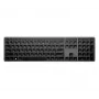 Belaidė pilno dydžio klaviatūra HP 975 – RF belaidis + Bluetooth, juoda, 100% išdėstymas