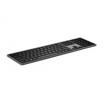 Belaidė pilno dydžio klaviatūra HP 975 – RF belaidis + Bluetooth, juoda, 100% išdėstymas