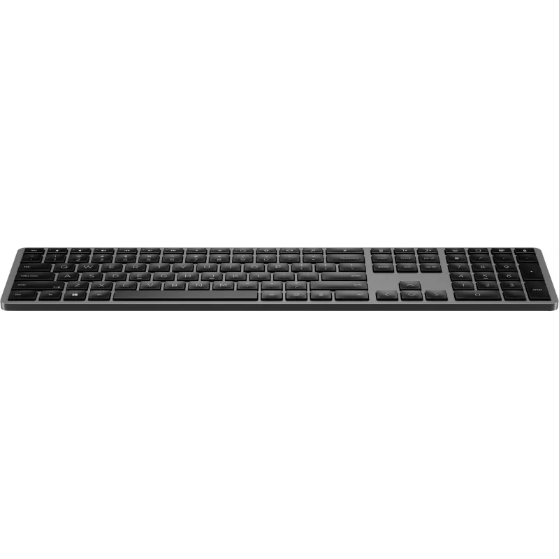 Belaidė pilno dydžio klaviatūra HP 975 – RF belaidis + Bluetooth, juoda, 100% išdėstymas