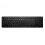 HP 450 belaidė programuojama klaviatūra, pilno dydžio, RF belaidė, USB, juoda