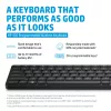 HP 450 belaidė programuojama klaviatūra, pilno dydžio, RF belaidė, USB, juoda