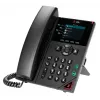 HP Poly VVX 250 IP telefono aparatas su 4 linijomis ir PoE, juodas, LCD 320x240 pikselių