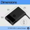 HP USB-C 65W nešiojamojo kompiuterio įkroviklis