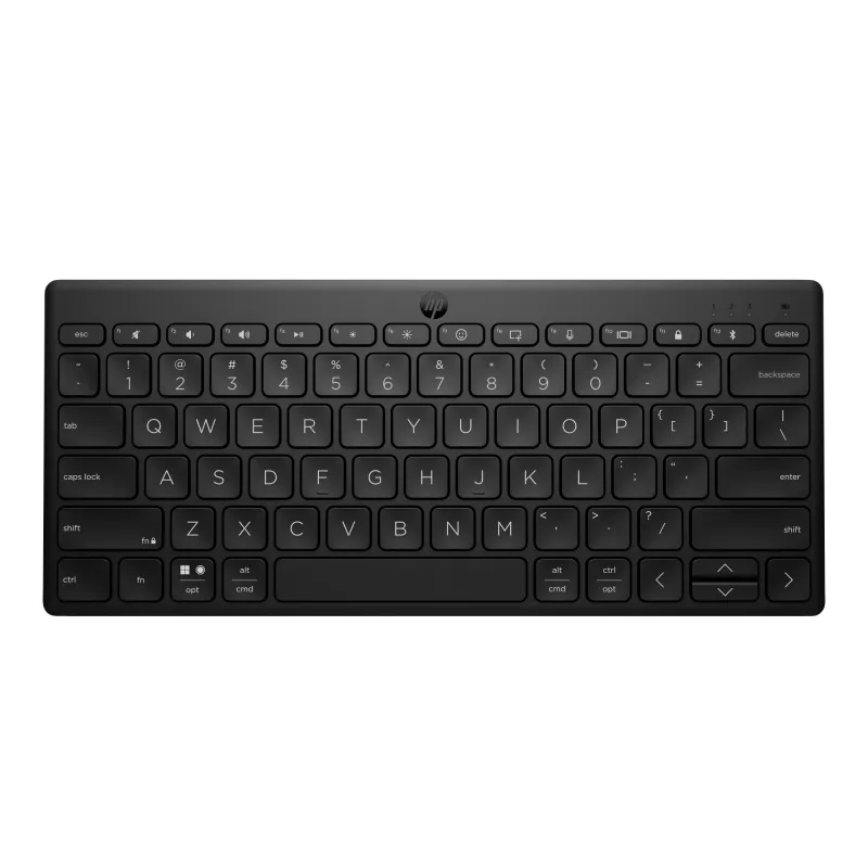 HP 350 kompaktiška belaidė daugelio įrenginių klaviatūra