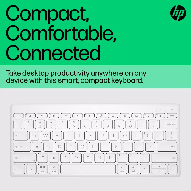 Klaviatūra HP 350 Compact Multi-Device Bluetooth Keyboard