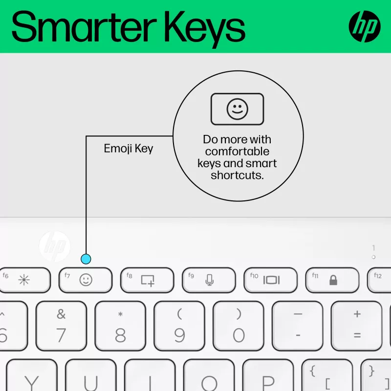 Klaviatūra HP 350 Compact Multi-Device Bluetooth Keyboard