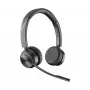 HP Poly Savi 7220 Office Binaural belaidis DECT 1880-1900 MHz ausinių rinkinys