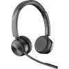 HP Poly Savi 7220 Office Binaural belaidis DECT 1880-1900 MHz ausinių rinkinys