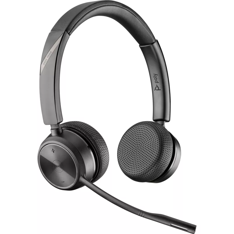 HP Poly Savi 7220 Office Binaural belaidis DECT 1880-1900 MHz ausinių rinkinys