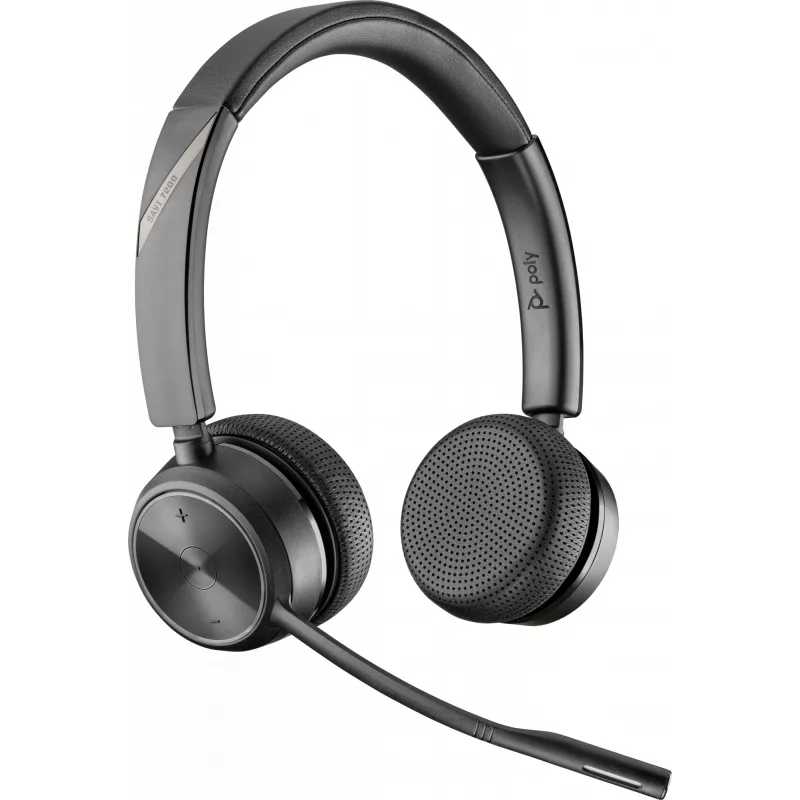 HP Poly Savi 7220 Office Binaural belaidis DECT 1880-1900 MHz ausinių rinkinys