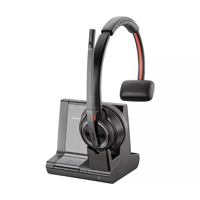 HP Poly Savi 8210 Office DECT 1880-1900 MHz vienos ausinės ausinė