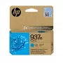HP 937e EvoMore Original Cyan kasetė, mėlyna, 1 vnt., 1650 puslapių