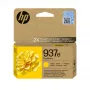 Originali HP 937e EvoMore geltona kasetė