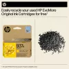 Originali HP 937e EvoMore geltona kasetė