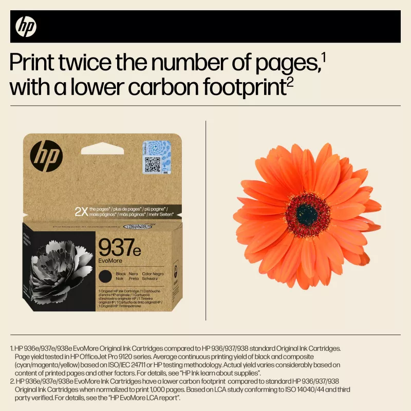 Original HP kasetė 4S6W9NE (M0509827) juoda – didelės išeigos rašalo kasetė
