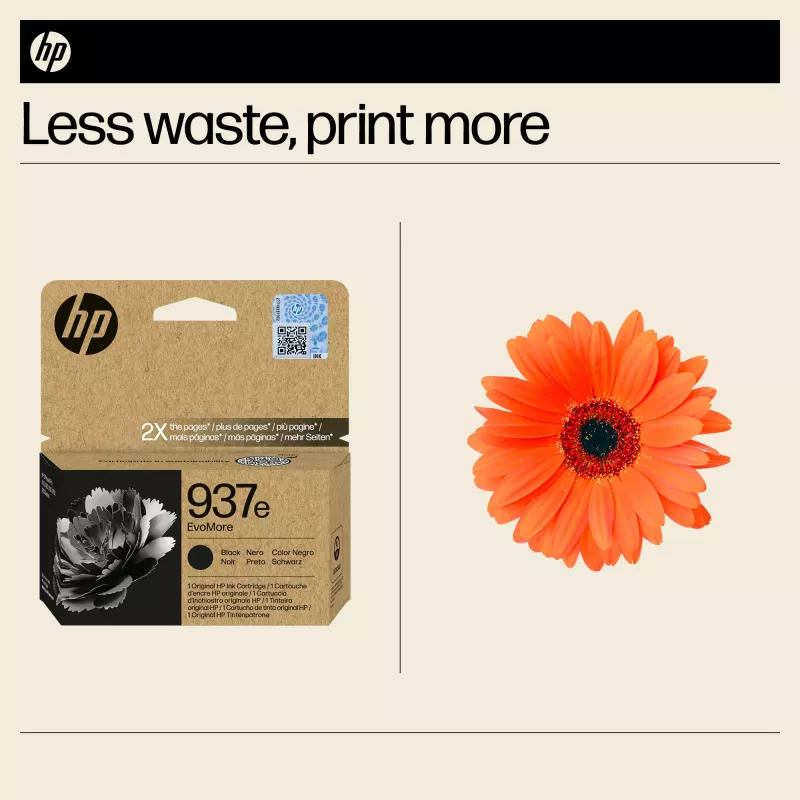 Original HP kasetė 4S6W9NE (M0509827) juoda – didelės išeigos rašalo kasetė