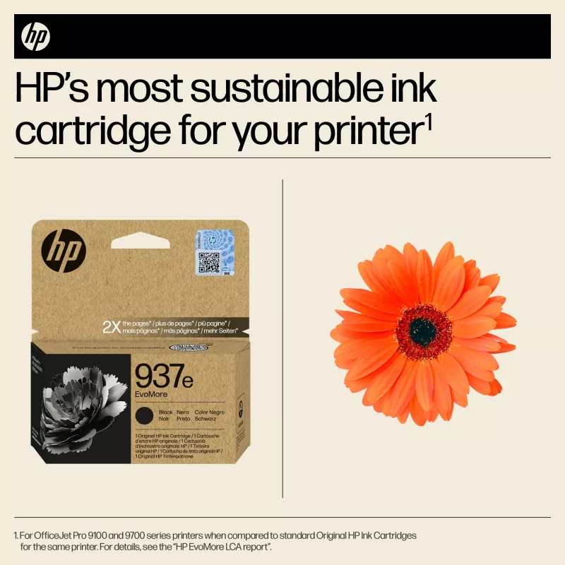 Original HP kasetė 4S6W9NE (M0509827) juoda – didelės išeigos rašalo kasetė