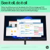 HP E-Series E22 G5 FHD monitoras, 54,6 cm (21,5 colio), Full HD, LCD, 5 ms (atnaujinta prekė)