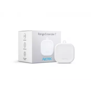 AEOTEC | Atstotolio plėstuvas 7 (F tipo kištukas) | Z-Wave Plus