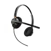 HP Poly EncorePro 520 Binaural ausinės su greitu atjungimu, 74 g, juodos