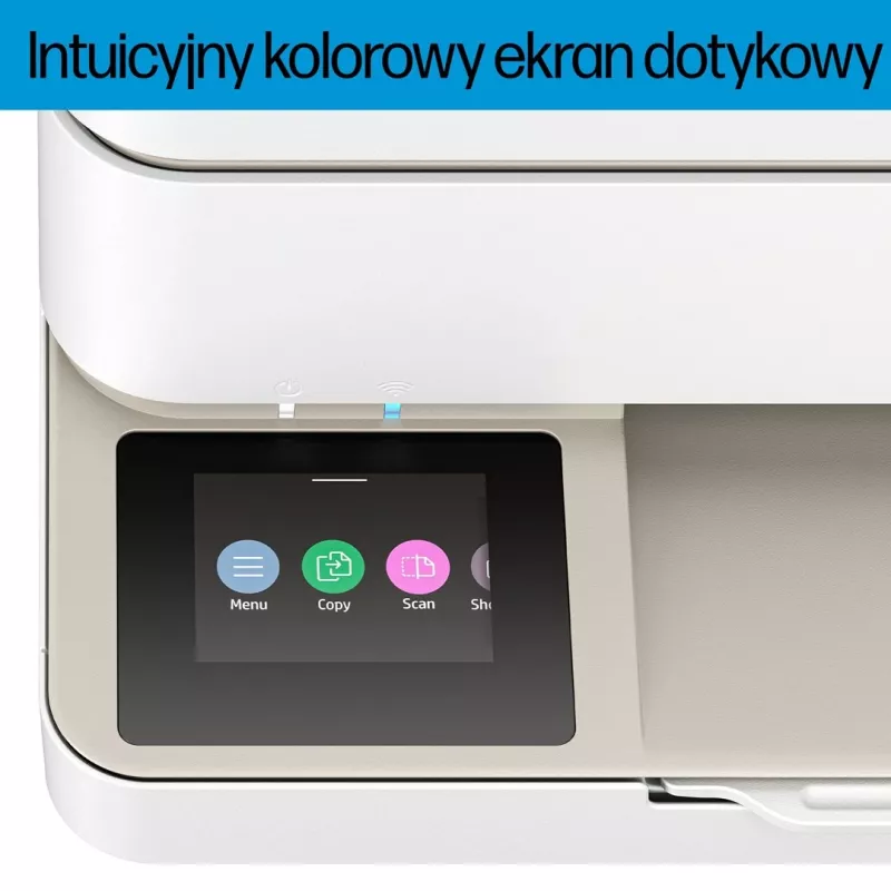 Daugiafunkcis spausdintuvas HP ENVY 6120e terminiu rašaliniu spalvotu spausdinimu