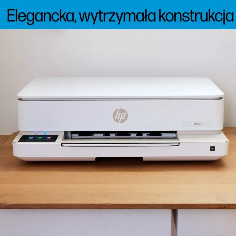 Daugiafunkcis spausdintuvas HP ENVY 6120e terminiu rašaliniu spalvotu spausdinimu