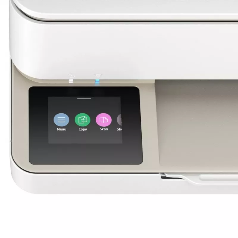Daugiafunkcis spausdintuvas HP ENVY 6120e terminiu rašaliniu spalvotu spausdinimu