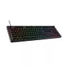 Žaidimų klaviatūra Kingston HP HyperX Alloy Rise 7G7A3AA#ABD — kompaktiška laidinė mechaninė klaviatūra