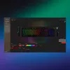 Žaidimų klaviatūra Kingston HP HyperX Alloy Rise 7G7A3AA#ABD — kompaktiška laidinė mechaninė klaviatūra